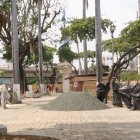 1.-Pisos. Hasta el pasado 12 de enero, los trabajos se enfocaban en detalles del piso.