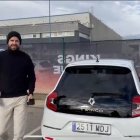 Para Gerard Piqué, lo prometido es deuda y llegó a la Kings League en su nuevo auto, un Twingo.