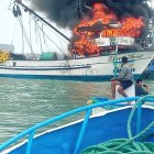 Hecho. El barco estaba en la rada del cantón La Libertad.
