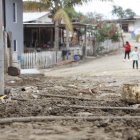 Safando. El barrio Las Peñas del recinto Safando es una muestra de la falta de atención que viven por años sus habitantes.