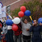 Ambiente previo al debate en Quito.