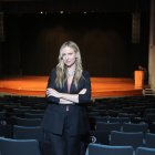 Trayectoria. Stephany Hollihan de Sensi-Contugi heredó de su abuela materna el nexo con la institución.