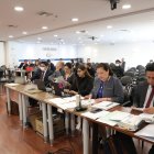 Se instala audiencia de juicio contra Cinthya P., Adrián H. y Wang Y., procesados por presunta asociación ilícita.