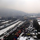 La  ola de frío con temperaturas mínimas rozando los -20 grados, congelan a los habitantes de Afganistán