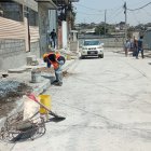 Los trabajos se realizaban desde el 2022