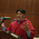 Caso. Con el nombre de Diego Calo, el asambleísta tiene otras denuncias.