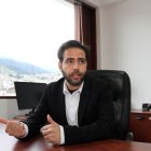 conversó con EXPRESO en sus oficinas ubicadas en el centro de la ciudad