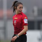 La jueza Maria Sole Ferrieri Caputi liderará la terna arbitral por la Coppa Italia.