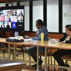 Diligencia. La audiencia de casación se instaló en la Corte Nacional a las 14:45.