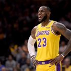 LeBron James # 23 de Los Ángeles sigue dejando su impronta en la NBA.
