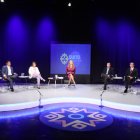 Procesado. El candidato Jorge Yunda, que afronta un juicio por peculado en la compra de pruebas para la COVID, se cuidó de cruzar la pierna izquierda sobre la derecha y nunca al revés.