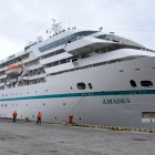 El buque arribó en el Puerto Marítimo de Guayaquil