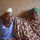 Pistas. Mize Hamisi Ali y su marido Mfaki Sharif Omar, miembros del pueblo pemba, una comunidad nativa.