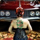 Muestra. Una de las obras del artista Philip Hall, es la exposición que se inaugurará el jueves 19 de enero de 2023.