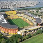 El estadio Monumental se alista para recibir a más de 40 mil hinchas amarillos.