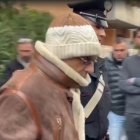Matteo Messina Denaro es arrestado en Palermo, Sicilia, después de 30 años en fuga este 16 de enero en Italia. EFE/EPA/CARABINIERI