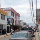 Sitio. En esta zona comercial y de alta concurrencia se cometió el robo y asesinato de una cliente de un banco.