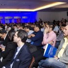 PRIMER CICLO DE CONFERENCIAS SOBRE INNOVACIÓN Y TRANSFORMACIÓN DIGITAL, EN EL CENTRO DE CONVENCIONES DE GUAYAQUIL.