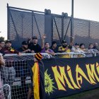 Afición. Los seguidores toreros., en una de las prácticas de Barcelona.