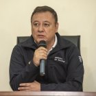 El ministro ecuatoriano del Interior, Juan Zapata, en una fotografía de archivo.