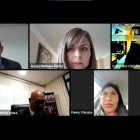 La sesión de la comisión ciudadana de selección fue virtual el 17 de enero de 2023.