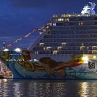 Foto de archivo de un crucero en Miami. EFE/Gastón de Cárdenas