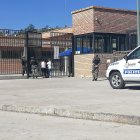 Fachada de la cárcel de Turi en Cuenca.