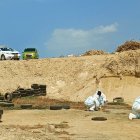 En los polígonos clandestinos se hallaron indicios balísticos.