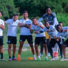 Emelec se entrena en suelo argentino de cara a la temporada 2023.