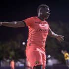 Jhon Jairo Cifuente marcó un doblete en el partido amistoso de Barcelona.