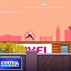 Captura de pantalla del videojuego de Cynthia Viteri, candidata de la lista 6 a la reelección a la Alcaldía.