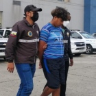 Aaron Arreaga Cedeño  fue detenido en febrero de 2022.