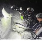 El suceso se dio a la salida de un túnel en una autovía situada en el condado de Medog