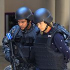 Fotografía cedida por la Policía Nacional Civil (PNC) de El Salvador donde se muestra a la colombiana Margaret Lizeth Chacón