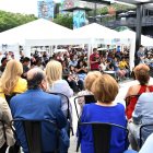 Guayarte. Decena de aspirantes esperan turno.