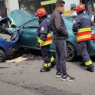 Un accidente afectó la cotidianidad del barrio.