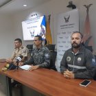 La Policía brindó detalles sobre la captura de los presuntos secuestradores.