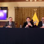 El cambio de imagen fue notorio durante la rueda de prensa brindada por funcionarios este 20 de enero de 2023.