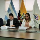 Escenario. Con  cinco votos a favor, Julio Candell De La Gasca fue elegido como el presidente del cuerpo colegiado.