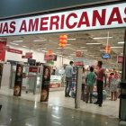 Tiendas.- Una de los almacenes de Lojas Americanas.