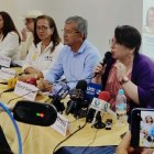 Los siete aspirantes al Consejo de Participación que se presentan como una "alternativa".