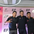 Richard Carapaz fue presentado como el líder de EF. Iniciará la temporada en el Campeonato Nacional