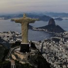 Vista general de la ciudad de Río de Janeiro (Brasil), en una fotografía de archivo. EFE/Antonio Lacerda