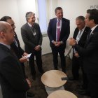 El primer mandatario, Guillermo Lasso, participa del Foro Económico Mundial de Davos (Suiza).