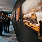 Arte. Las fotos a gran escala del artista Phillip Hall se pueden visitar hasta mediados de febrero.