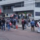 El pasado miércoles 18 de enero de 2023 empezaron las protestas a las afueras de las oficinas de Petroecuador.