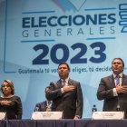 Foto referencia. Se realizan los preparativos para las elecciones