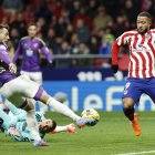 Real Valladolid vivió una pesadilla y en diez minutos le hicieron tres goles.