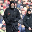 Jurgen Klopp durante el partido de este fin de semana ante el Liverpool FC.