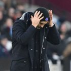 Franck Lampard, DT del Everton, sumó su novena derrota en sus últimos once partidos de la Premier League.